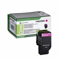 Buy Lexmark X317 Magenta Toner 2300 Pages - 71B20M0 for Exceptional Quality Prints!